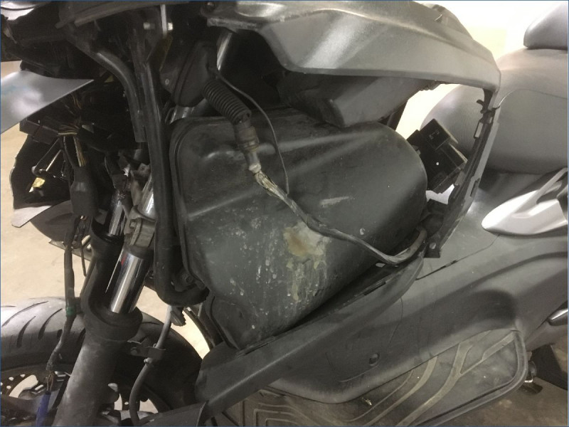 SUZUKI 650 BURGMAN EXECUTIVE