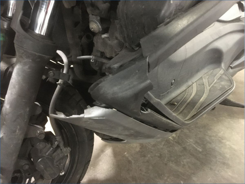 SUZUKI 650 BURGMAN EXECUTIVE