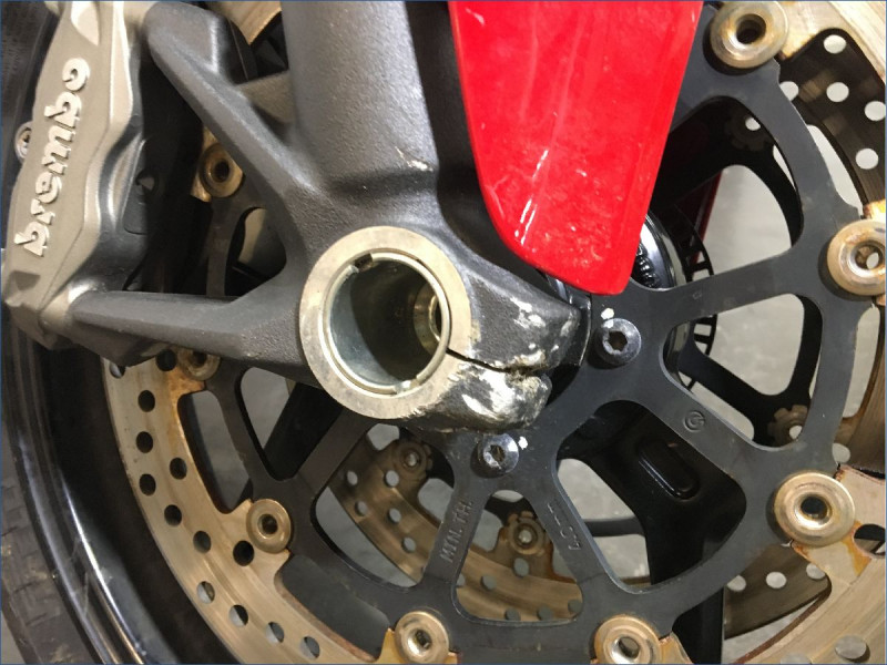 DUCATI 950 SUPERSPORT 