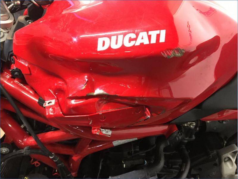 DUCATI 950 SUPERSPORT 