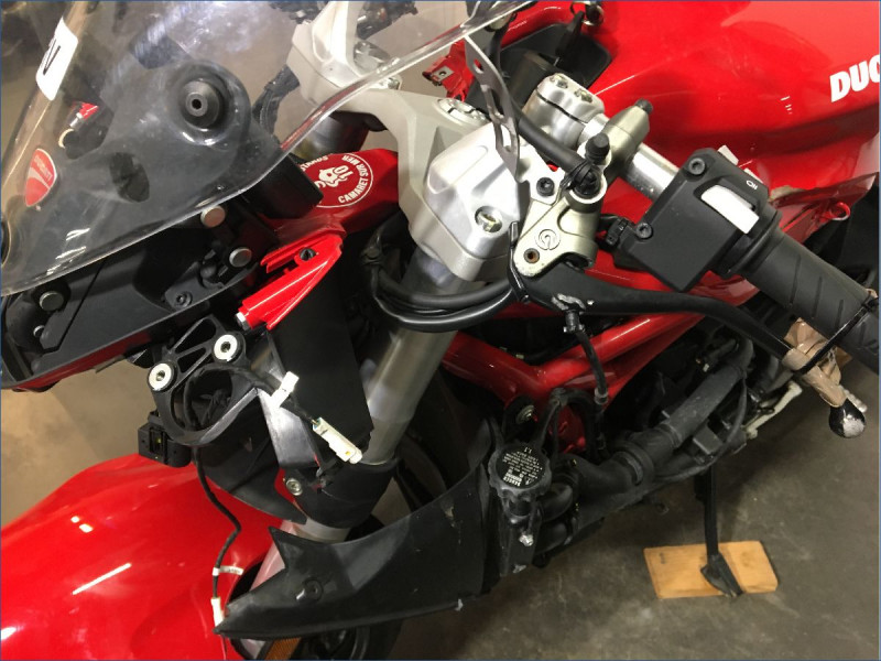 DUCATI 950 SUPERSPORT 