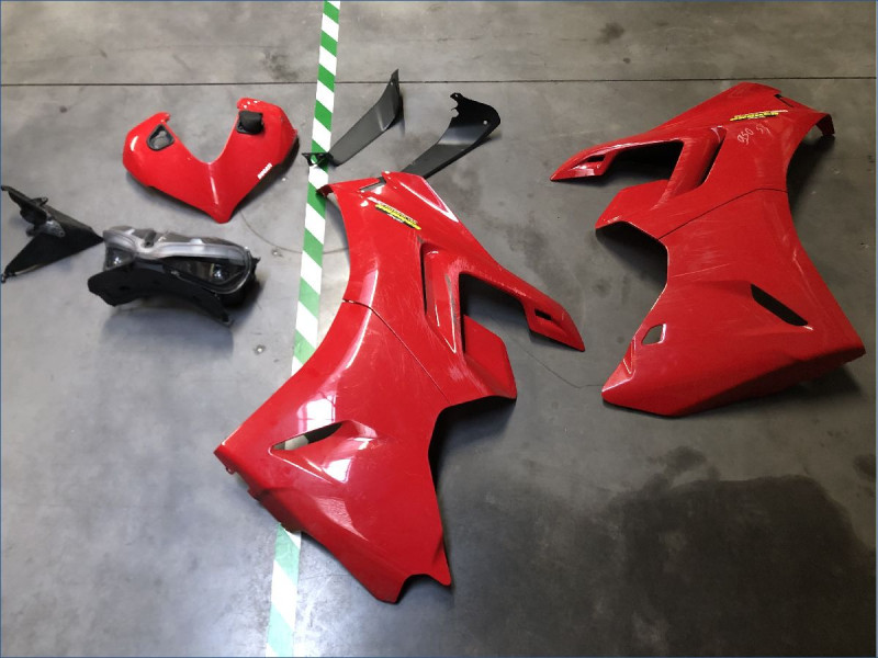 DUCATI 950 SUPERSPORT 