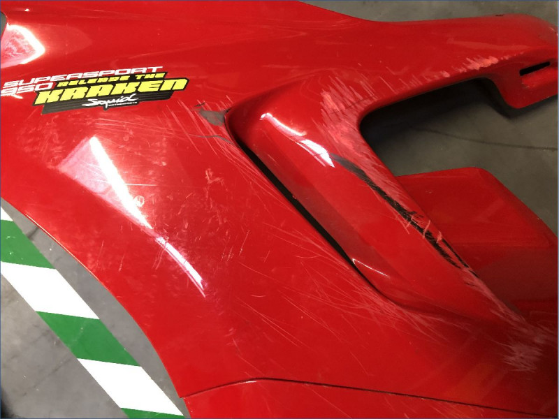 DUCATI 950 SUPERSPORT 