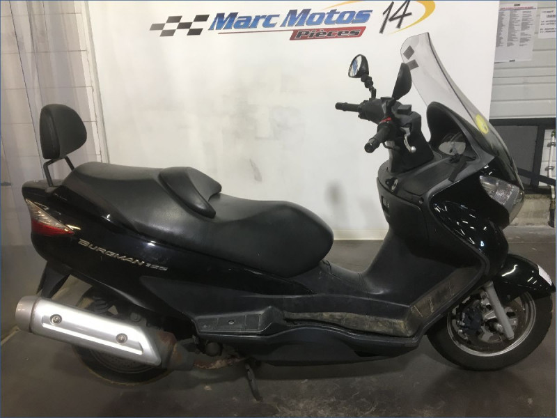 SUZUKI 125 BURGMAN 