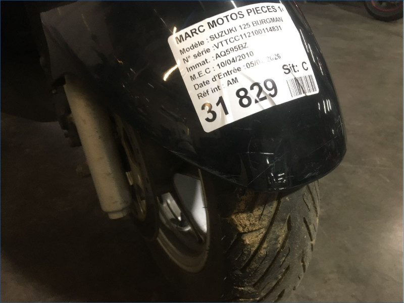 SUZUKI 125 BURGMAN 