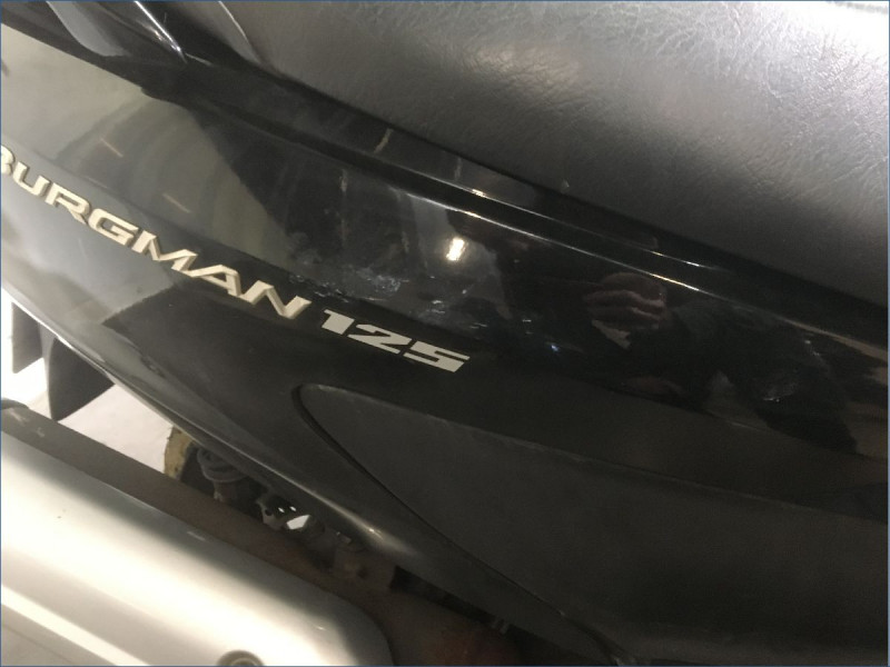 SUZUKI 125 BURGMAN 