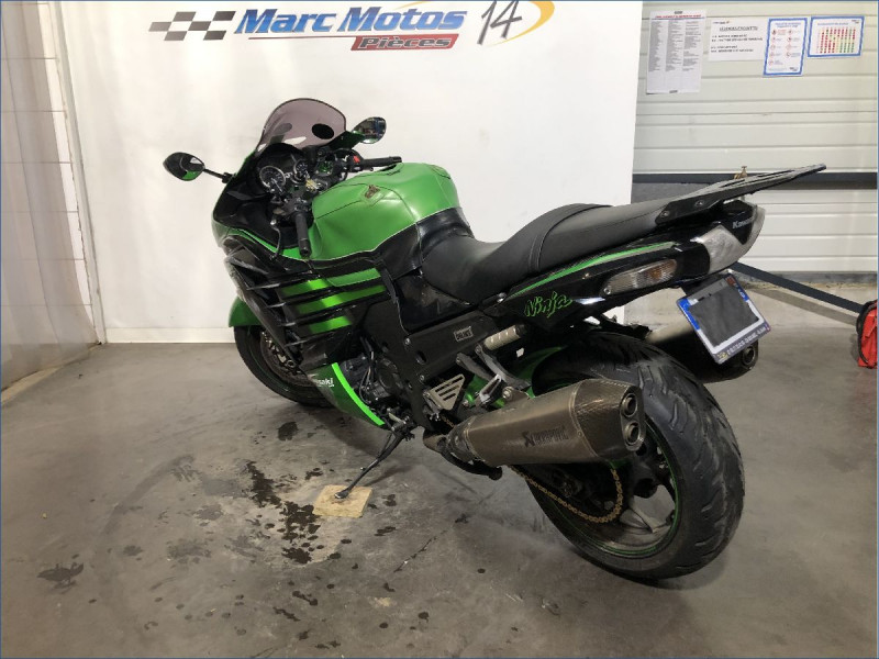KAWASAKI 1400 ZZR 