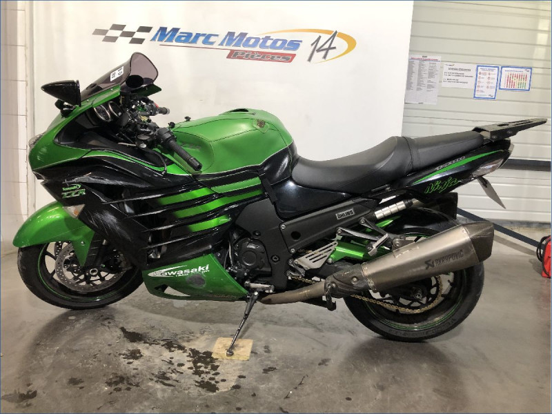KAWASAKI 1400 ZZR 