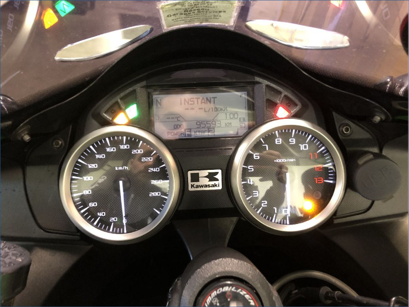 KAWASAKI 1400 ZZR 