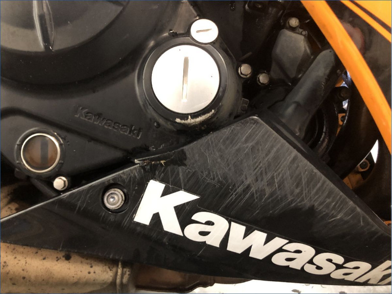 KAWASAKI 650 NINJA 