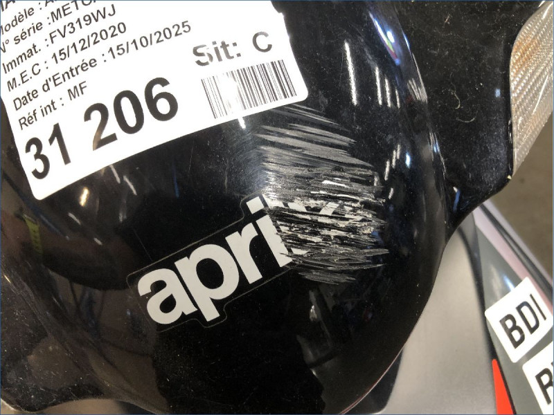 APRILIA 50 SR MOTARD