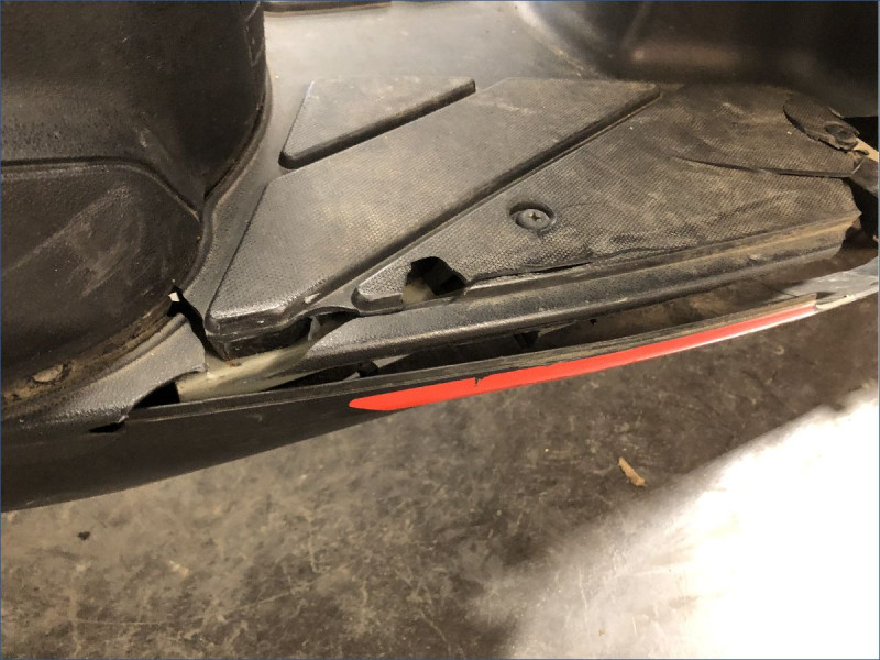 APRILIA 50 SR MOTARD