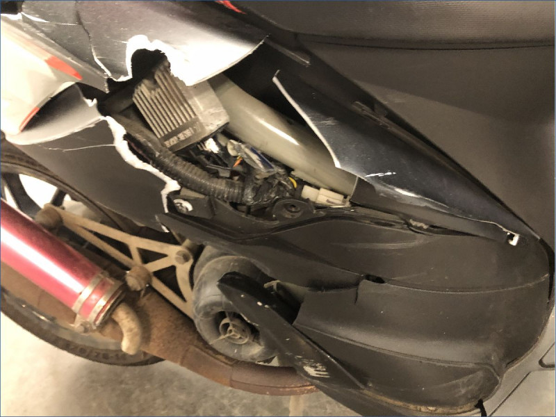 APRILIA 50 SR MOTARD