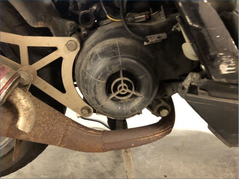 APRILIA 50 SR MOTARD