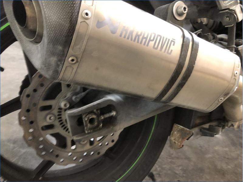 KAWASAKI 1000 VERSYS ABS