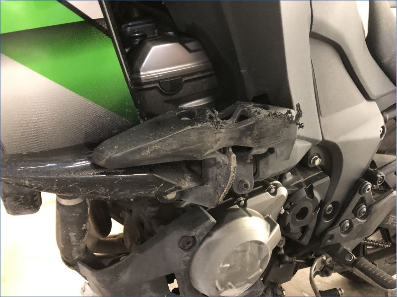 KAWASAKI 1000 VERSYS ABS