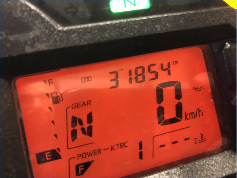 KAWASAKI 1000 VERSYS ABS