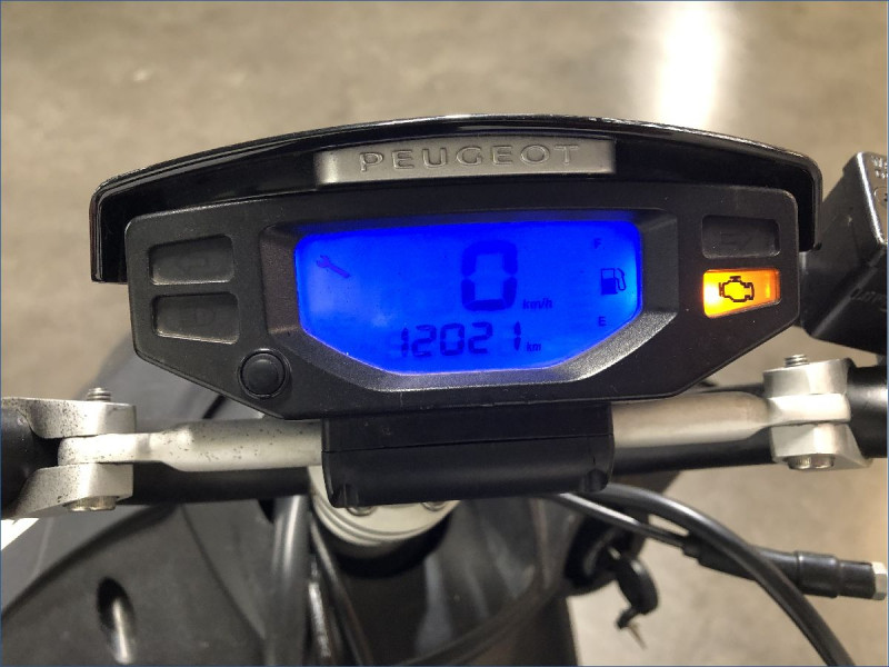 PEUGEOT 50 STREETZONE 