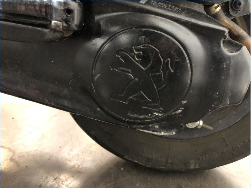 PEUGEOT 50 STREETZONE 