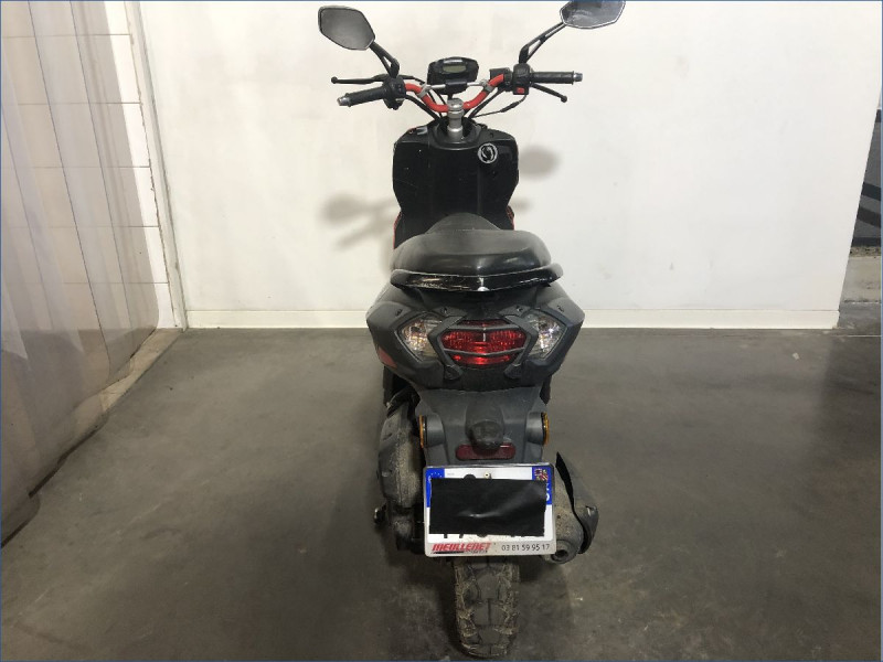 PEUGEOT 50 STREETZONE 