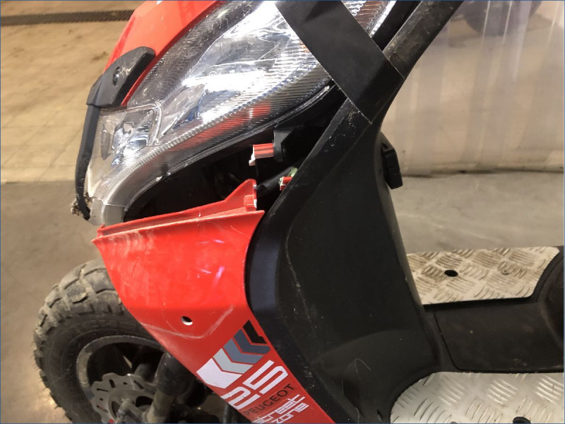 PEUGEOT 50 STREETZONE 