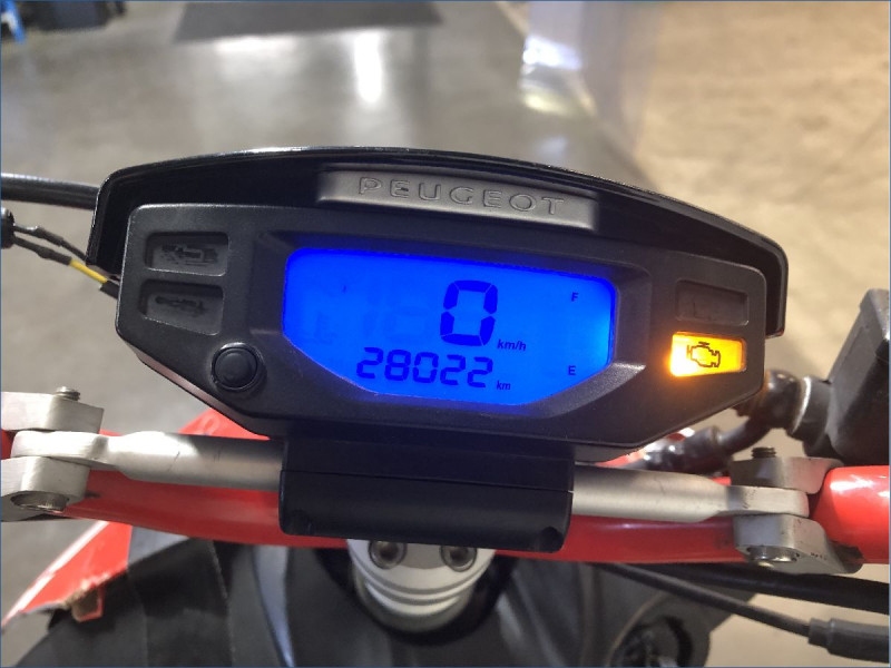 PEUGEOT 50 STREETZONE 