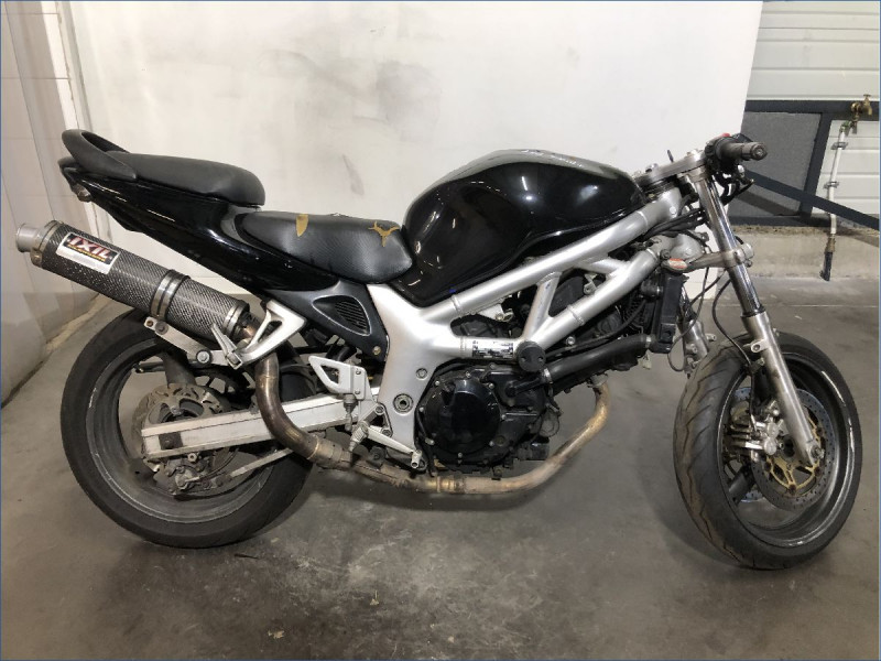 SUZUKI 650 SV S 34CV