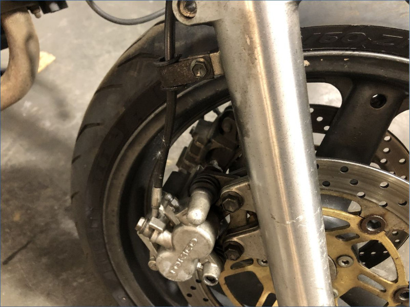 SUZUKI 650 SV S 34CV