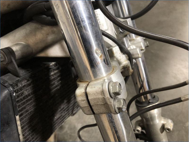 SUZUKI 650 SV S 34CV