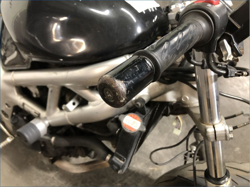 SUZUKI 650 SV S 34CV