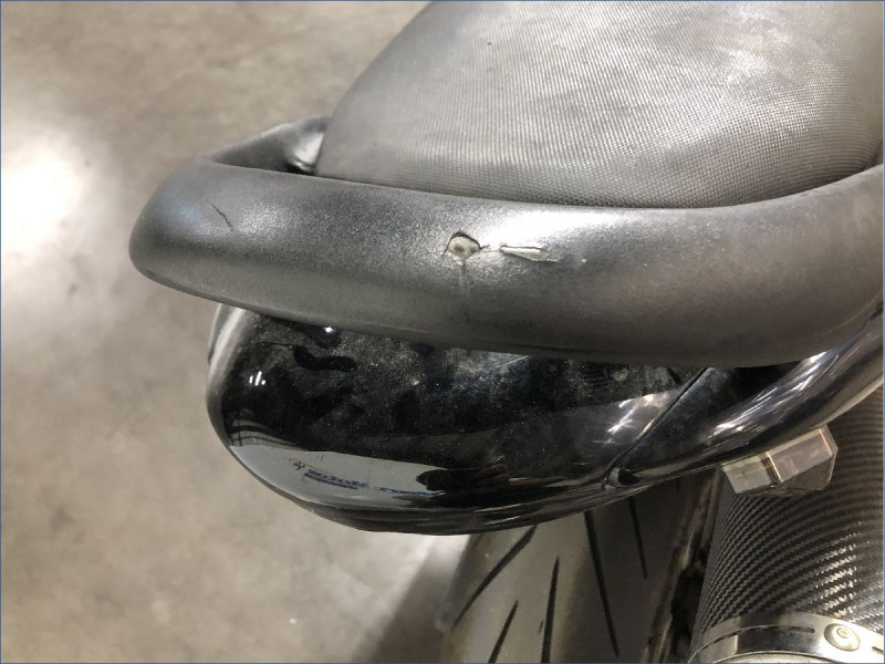 SUZUKI 650 SV S 34CV