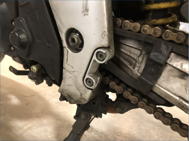 SUZUKI 650 SV S 34CV