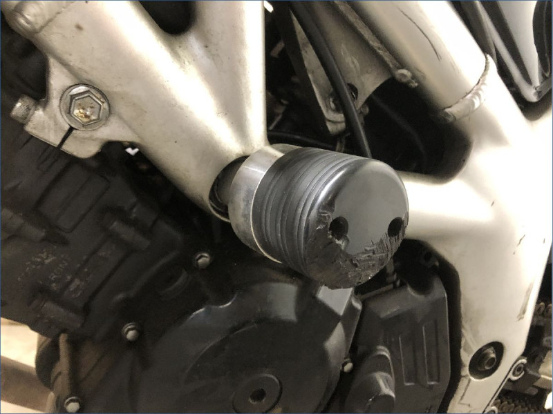 SUZUKI 650 SV S 34CV