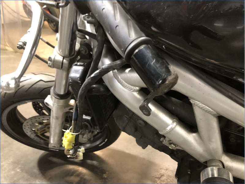 SUZUKI 650 SV S 34CV