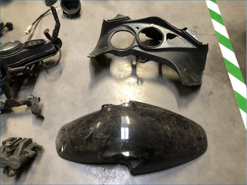 SUZUKI 650 SV S 34CV