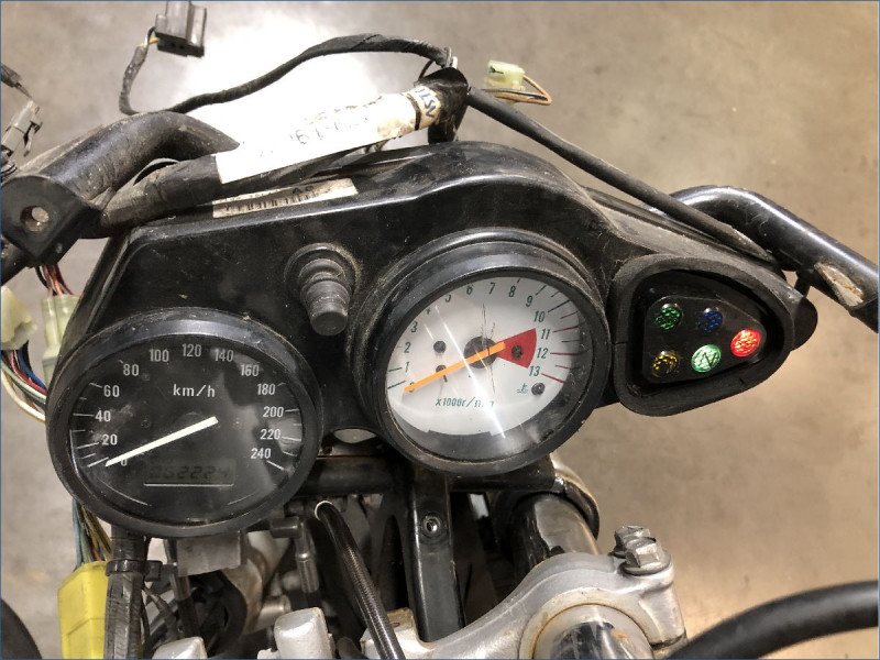 SUZUKI 650 SV S 34CV