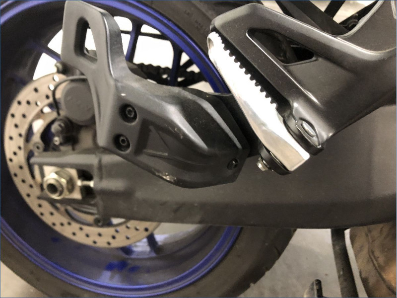 YAMAHA MT09 TRACER GT+