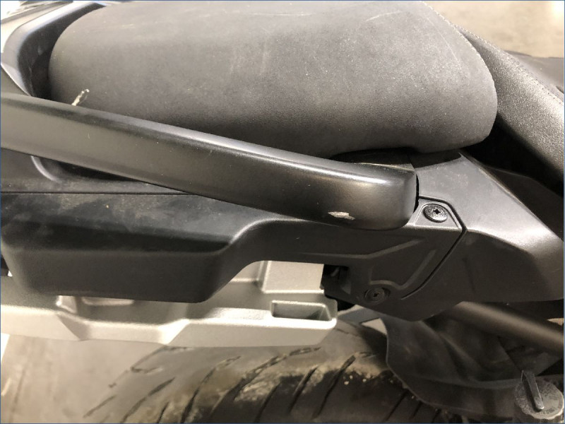 YAMAHA MT09 TRACER GT+