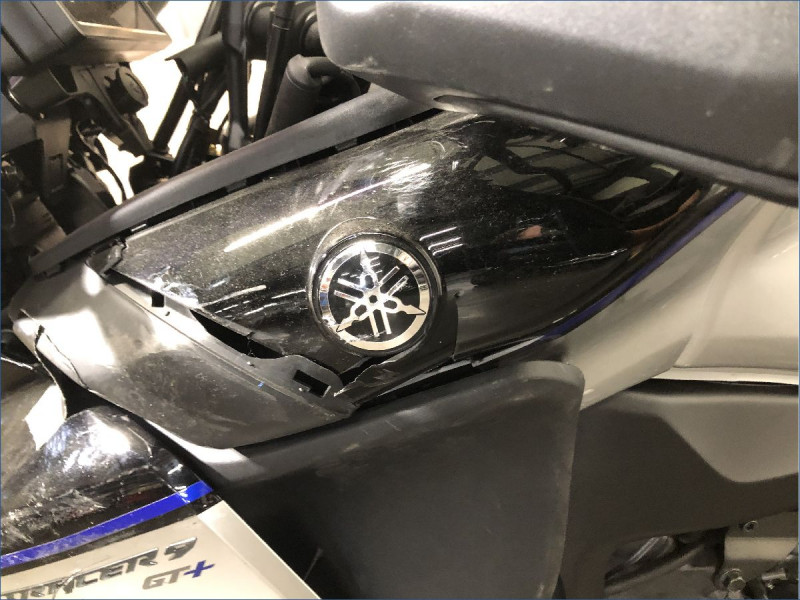 YAMAHA MT09 TRACER GT+