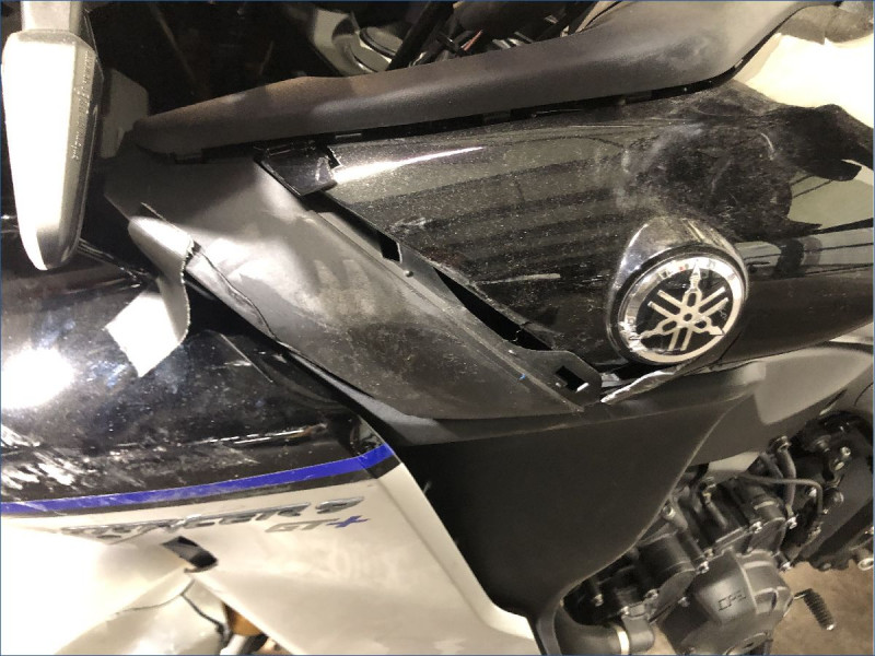 YAMAHA MT09 TRACER GT+