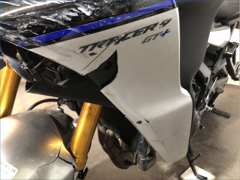 YAMAHA MT09 TRACER GT+