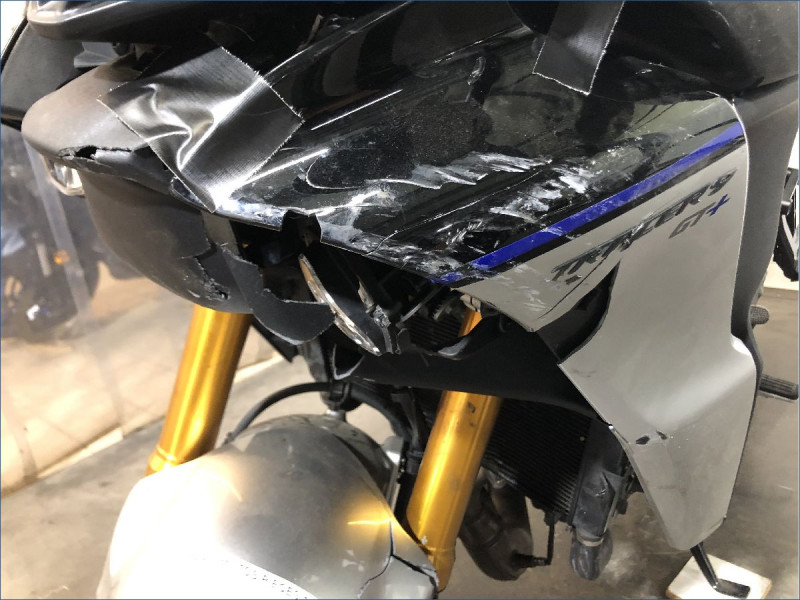 YAMAHA MT09 TRACER GT+