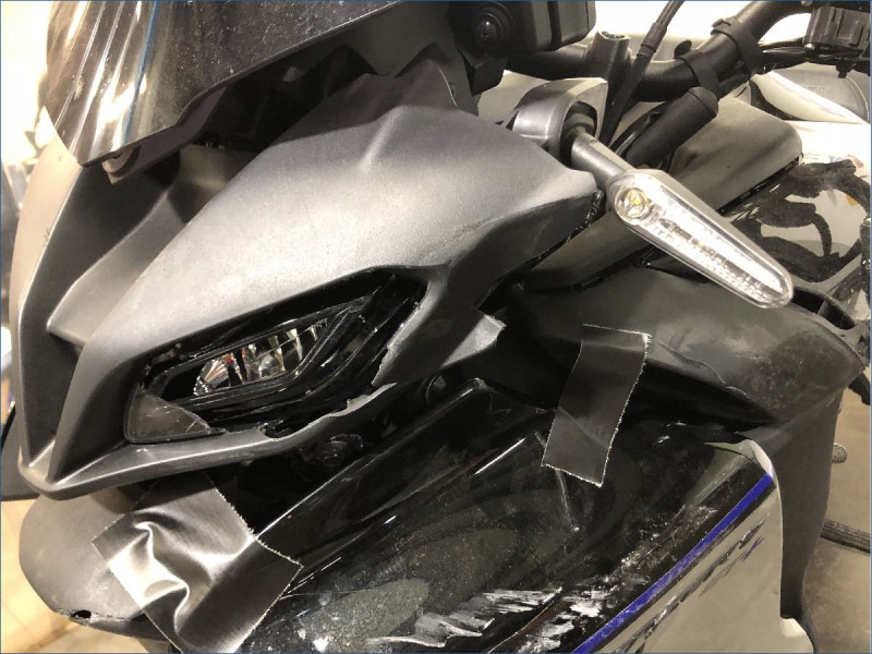 YAMAHA MT09 TRACER GT+