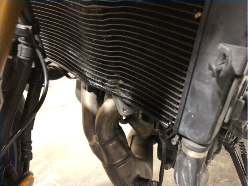 YAMAHA MT09 TRACER GT+