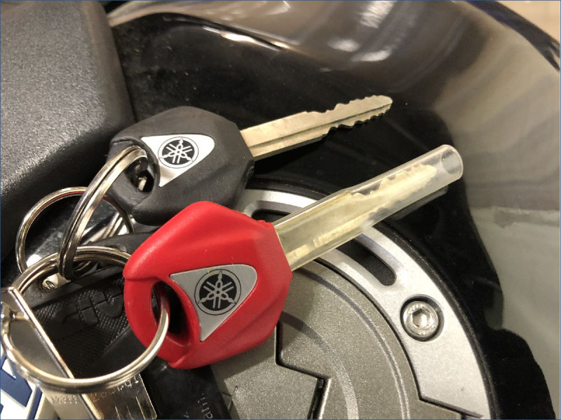 YAMAHA MT09 TRACER GT+