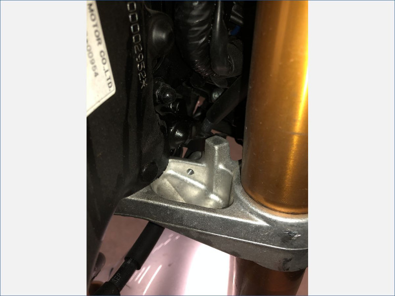 YAMAHA MT09 TRACER GT+