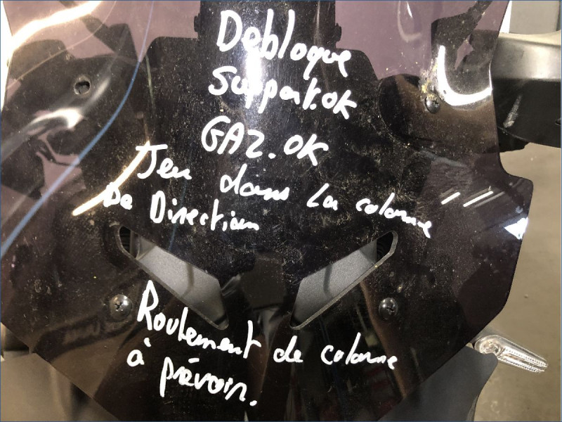 YAMAHA MT09 TRACER GT+