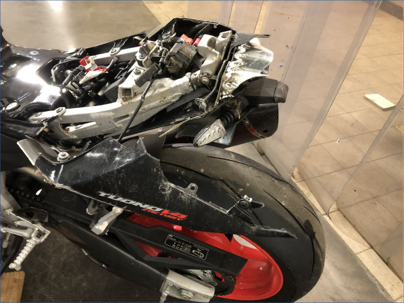 APRILIA 1100 TUONO V4 FACTORY