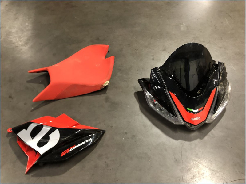 APRILIA 1100 TUONO V4 FACTORY