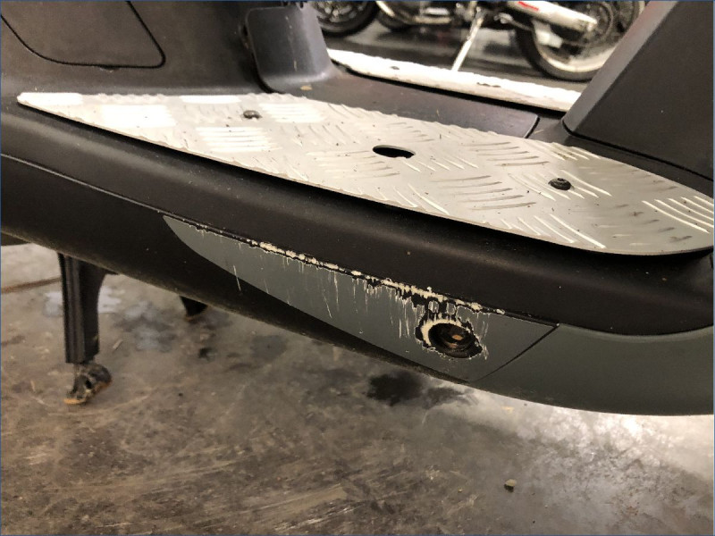 PEUGEOT 50 KISBEE 4T